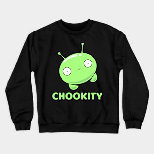 Final Space Mooncake Chookity Pok - Funny Crewneck Sweatshirt